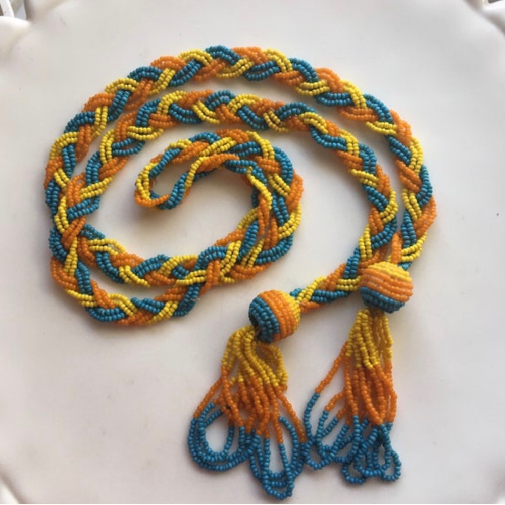 Vintage beaded necklace